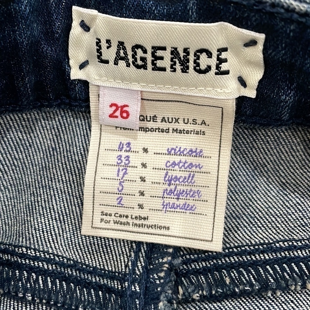 Womens L’Agence jeans - Picture 7 of 7